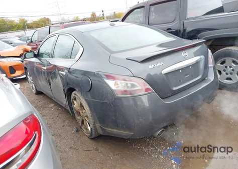 2012 Nissan Maxima 3.5 Sv из США, поврежденный, VIN 1N4AA5AP8CC858755